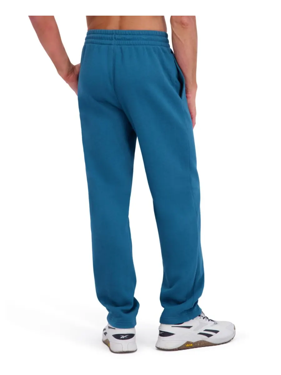 Мужские флисовые брюки стандартного кроя Reebok, Retro Teal — 3