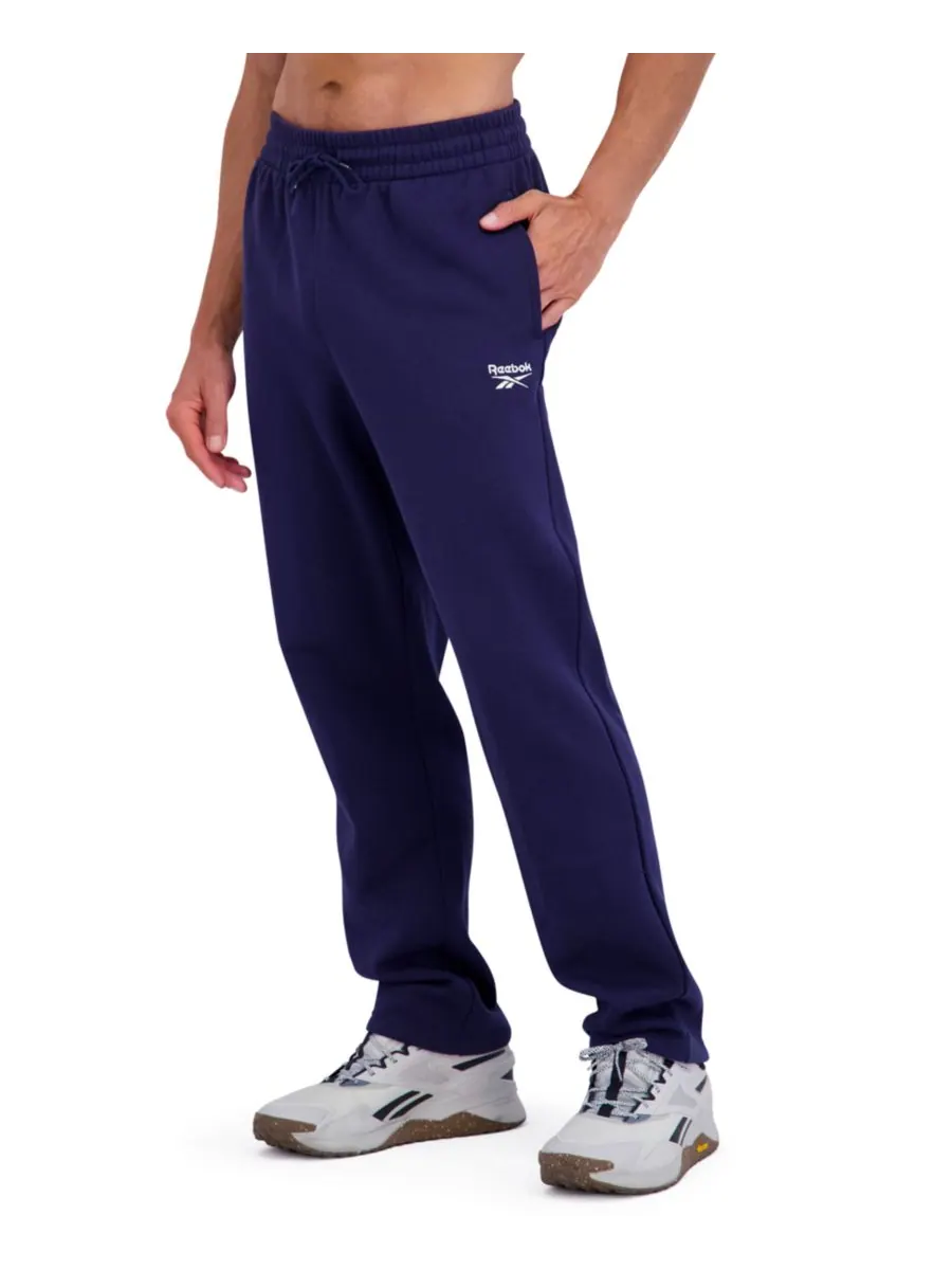 Мужские флисовые брюки стандартного кроя Reebok — 2