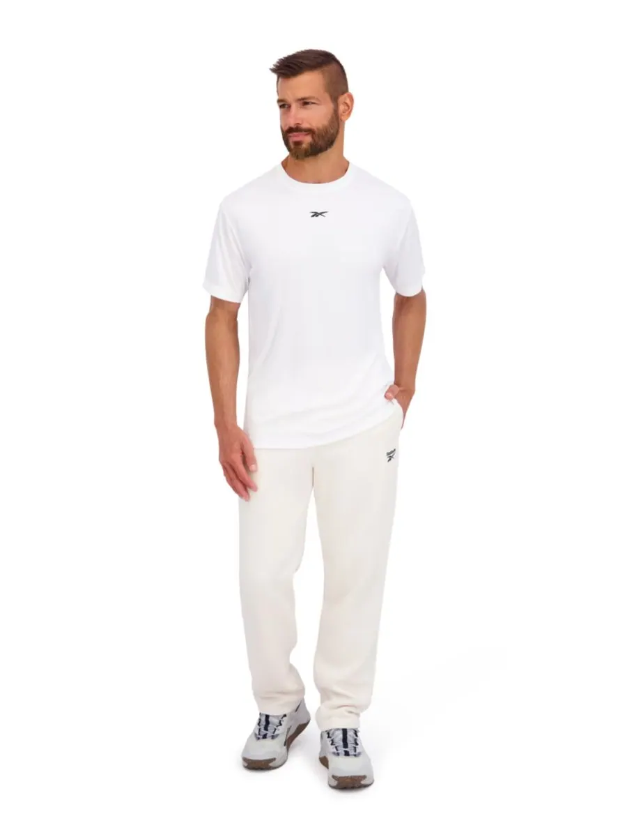 Мужские флисовые брюки стандартного кроя Reebok — 2