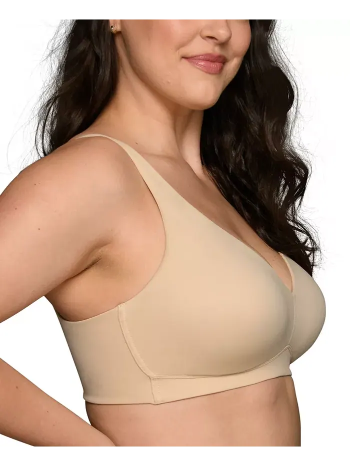 Женский бюстгальтер Beauty Back Simple Size с эффектом подъема 72164 Vanity Fair — изображение 2 из 3, коричневый/бежевый