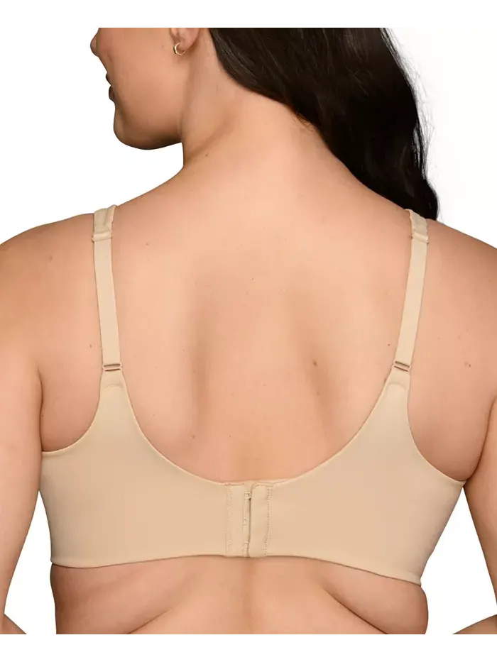 Женский бюстгальтер Beauty Back Simple Size с эффектом подъема 72164 Vanity Fair — изображение 3 из 3, коричневый/бежевый