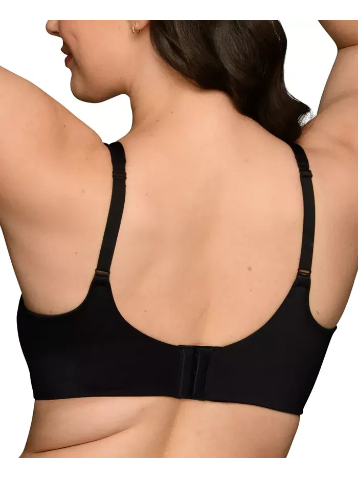Женский бюстгальтер Beauty Back Simple Size с эффектом подъема 72164 Vanity Fair — изображение 3 из 3, черный