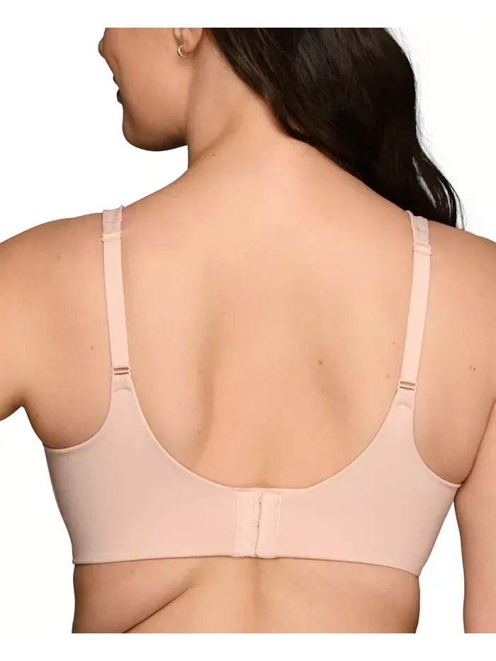 Женский бюстгальтер Beauty Back Simple Size с эффектом подъема 72164 Vanity Fair — изображение 3 из 3, розовый