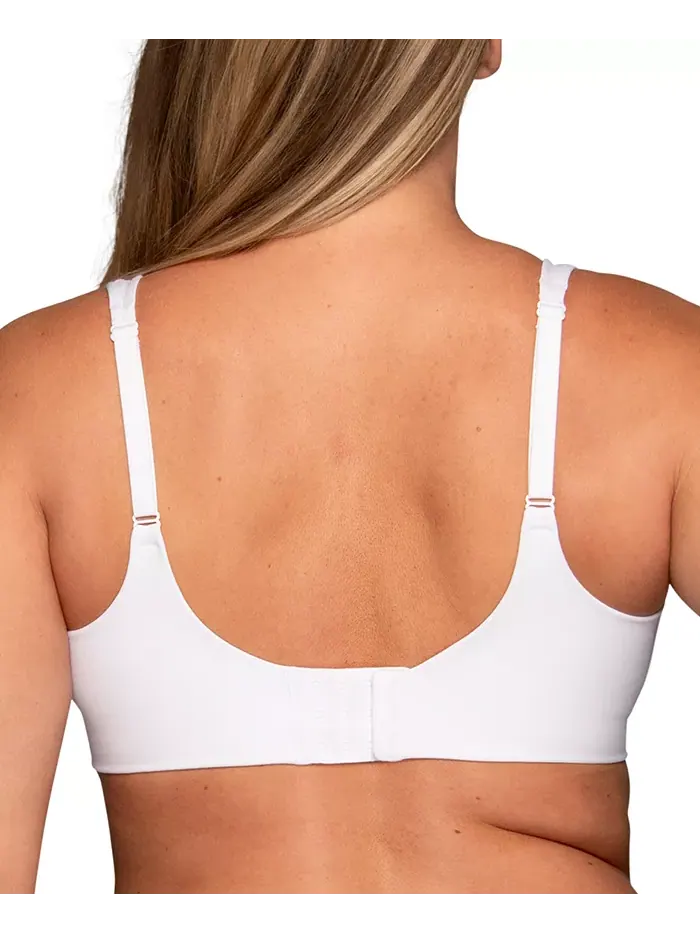 Женский бюстгальтер Beauty Back Simple Size с эффектом подъема 72164 Vanity Fair — изображение 3 из 3, белый