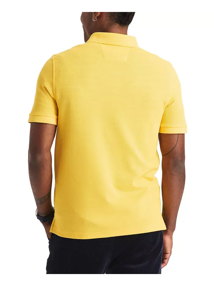 Мужская рубашка-поло Classic-Fit Performance Deck Nautica — изображение 2 из 4, желтый