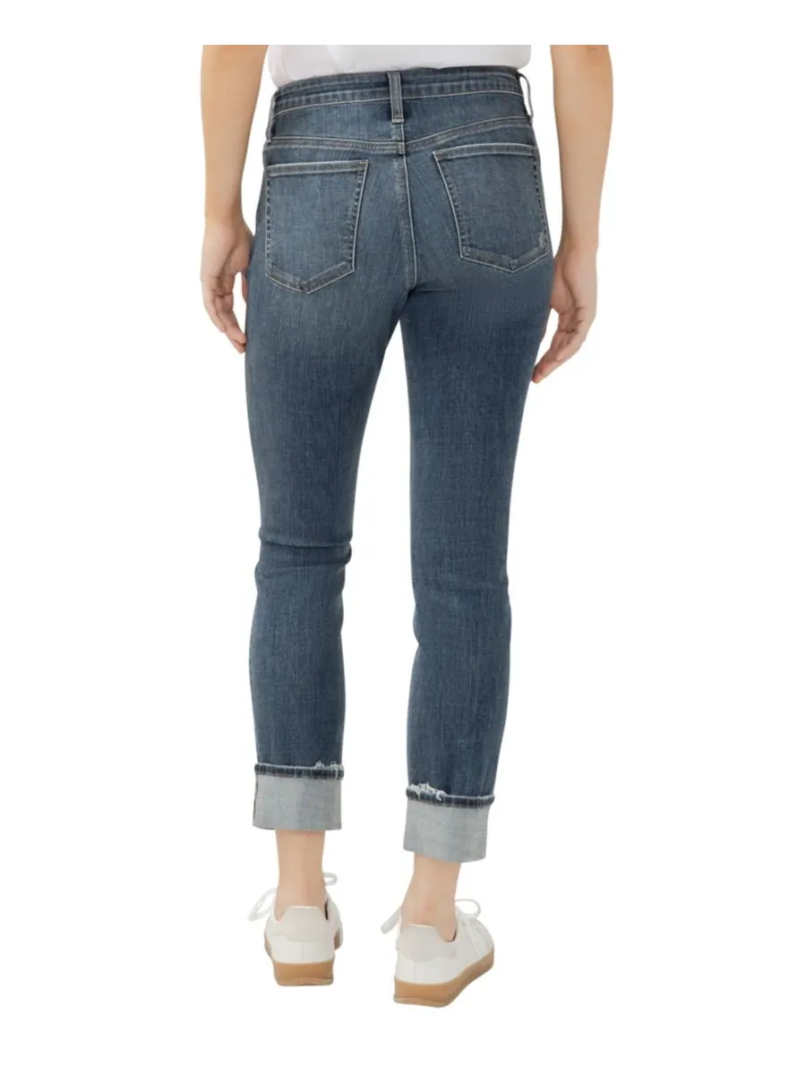 Женские джинсы Elyse Mid Rise Skinny Jeans Silver Jeans Co — изображение 3 из 5, ария