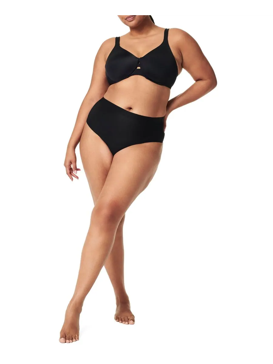 Женские бикини с завышенной талией, модель 40132R SPANX — изображение 2 из 3, черный