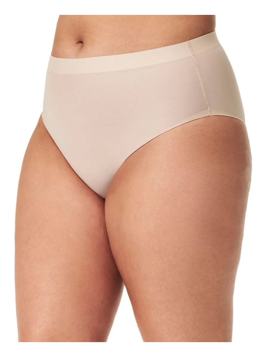 Женские бикини с завышенной талией, модель 40132R SPANX — коричневый