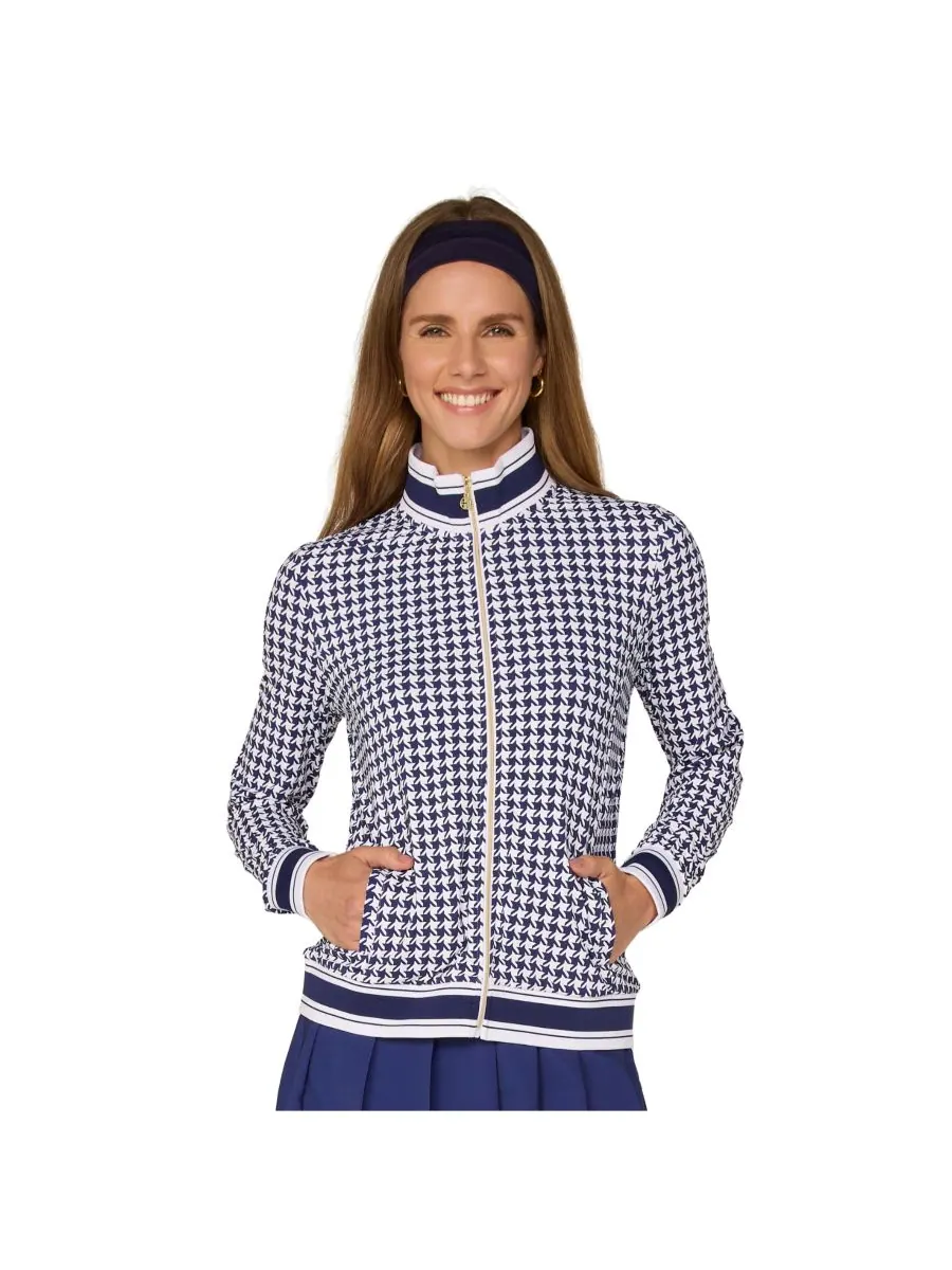 Куртка с ребристой отделкой G Lifestyle Clothing — изображение 1 из 4, темно-синий