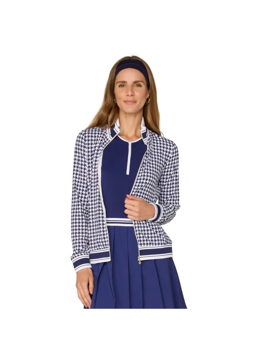 Куртка с ребристой отделкой G Lifestyle Clothing — изображение 2 из 4, темно-синий