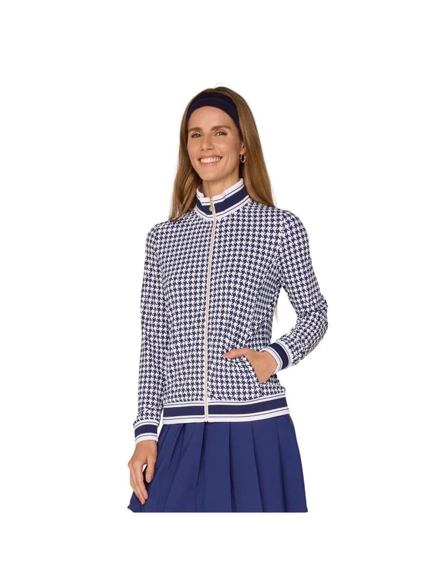 Куртка с ребристой отделкой G Lifestyle Clothing — изображение 3 из 4, темно-синий