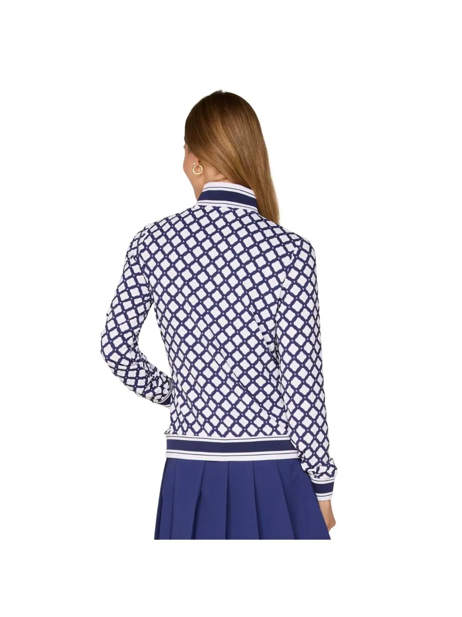 Куртка с ребристой отделкой G Lifestyle Clothing — изображение 4 из 4, темно-синий