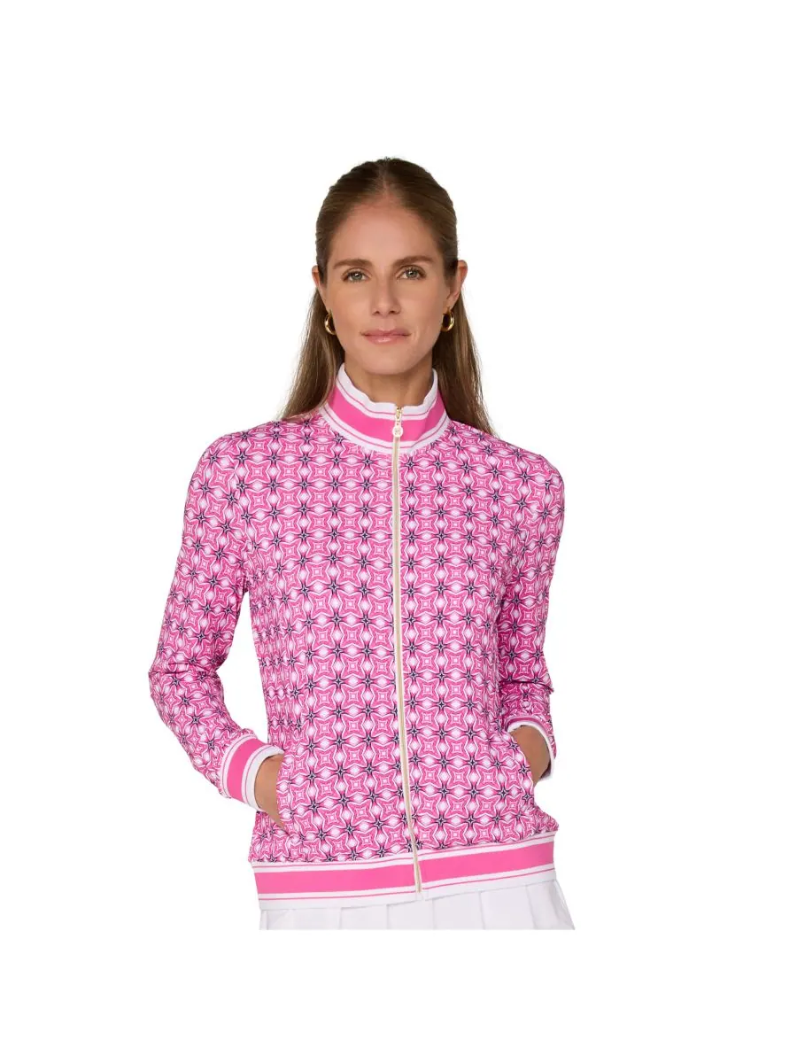 Куртка с ребристой отделкой G Lifestyle Clothing — изображение 1 из 4, розовый