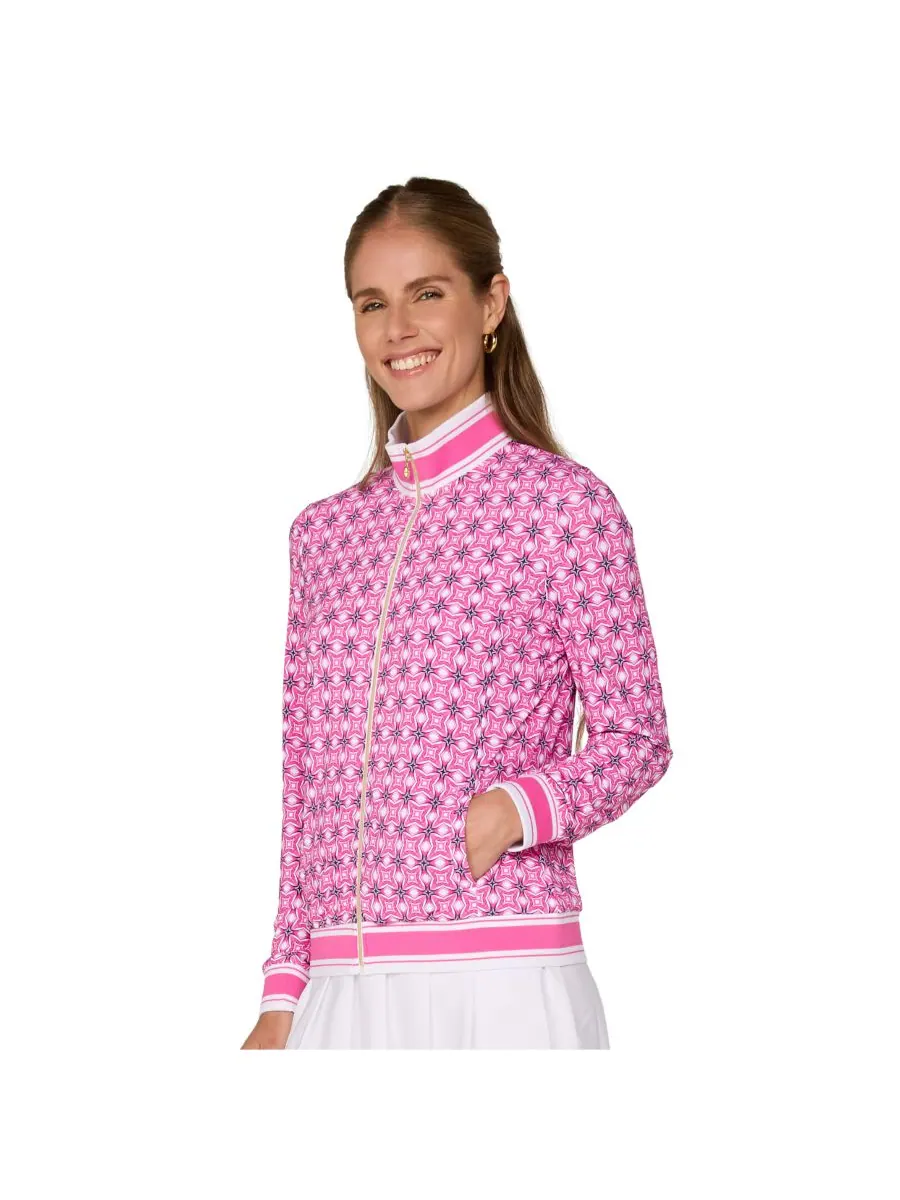 Куртка с ребристой отделкой G Lifestyle Clothing — изображение 2 из 4, розовый