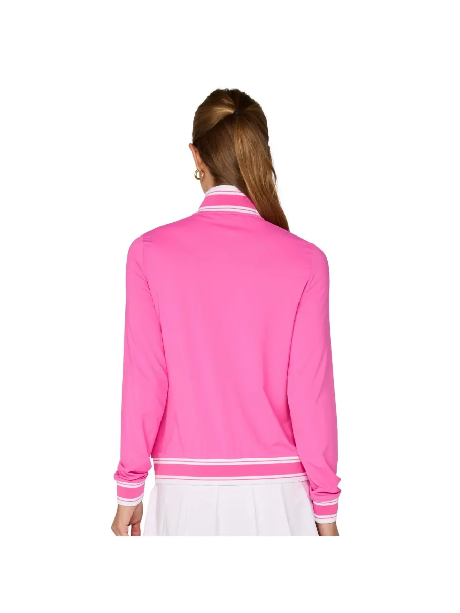Куртка с ребристой отделкой G Lifestyle Clothing — изображение 4 из 4, розовый
