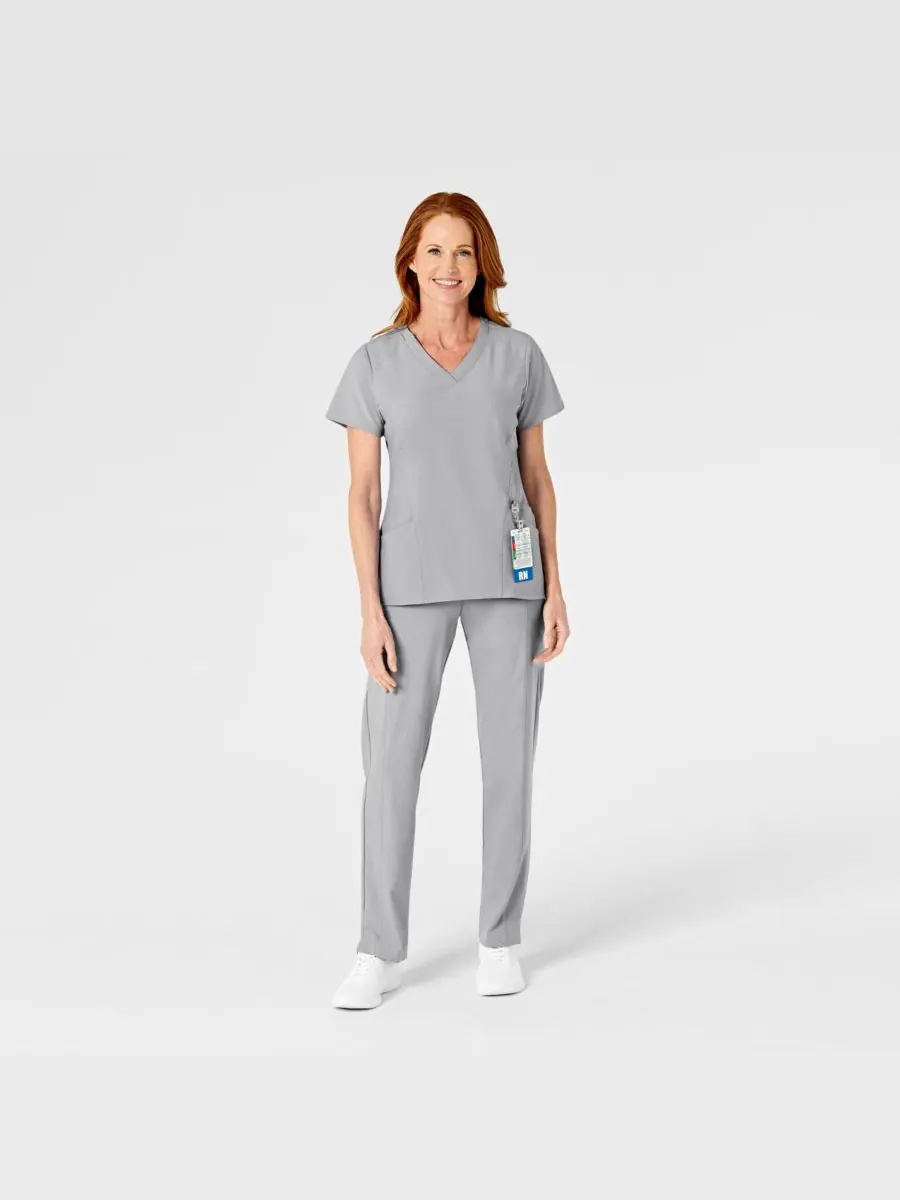 Укороченные медицинские брюки-карго W123, модель Petite Wink — изображение 5 из 6, серый