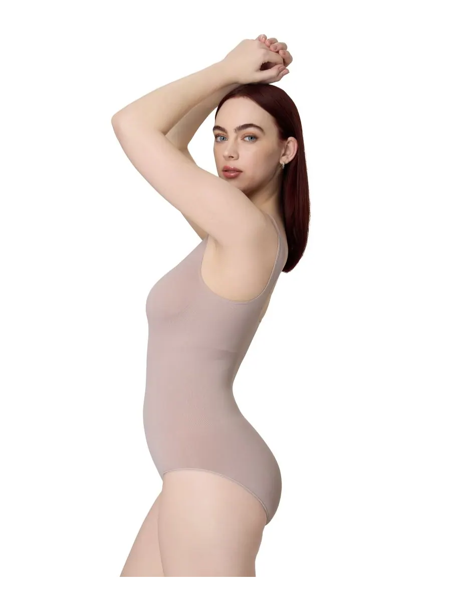 Женские повседневные бесшовные боди Maidenform — изображение 2 из 6, розовый