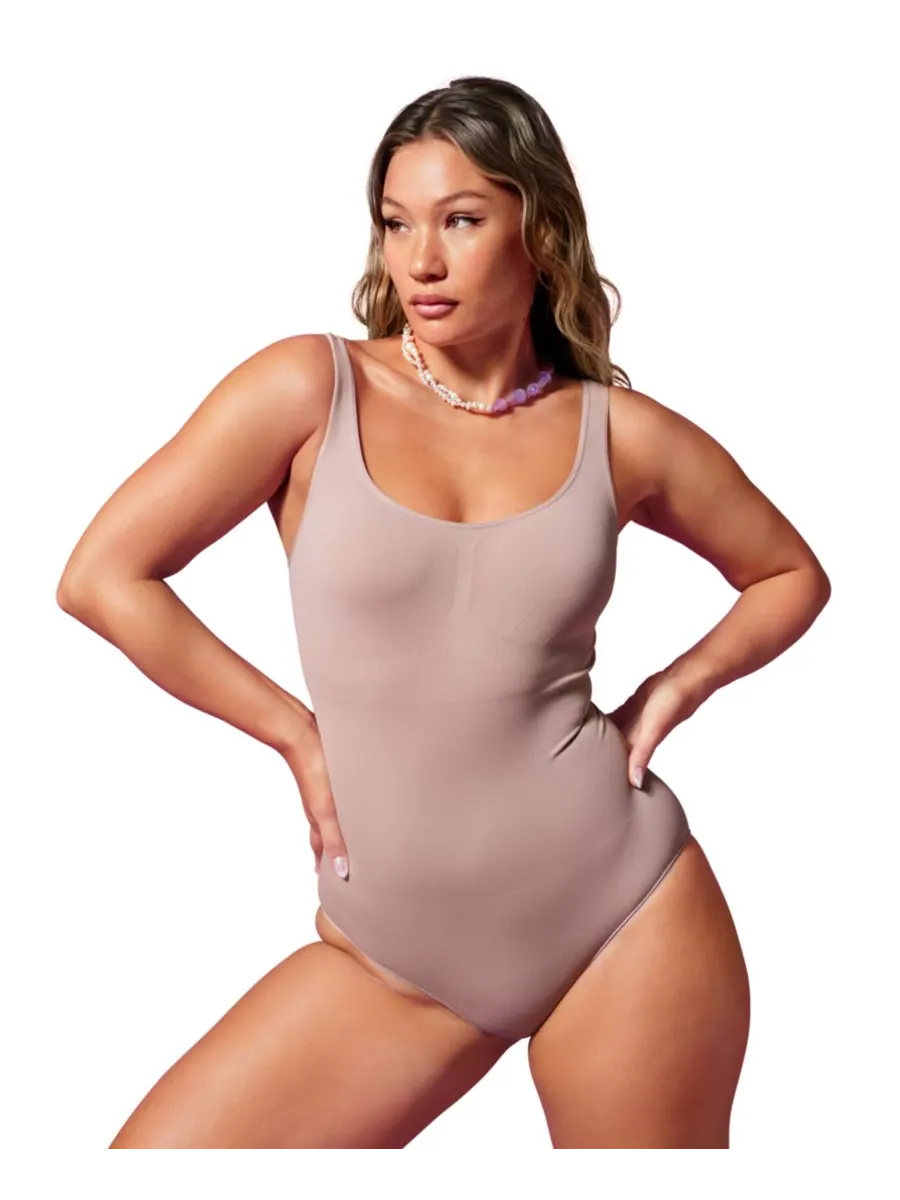 Женские повседневные бесшовные боди Maidenform — изображение 6 из 6, розовый