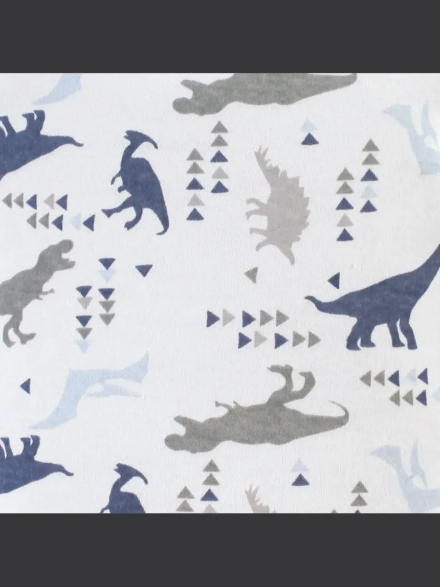 Набор из 3 натуральных боди Touched by Nature, Dino — изображение 2 из 2