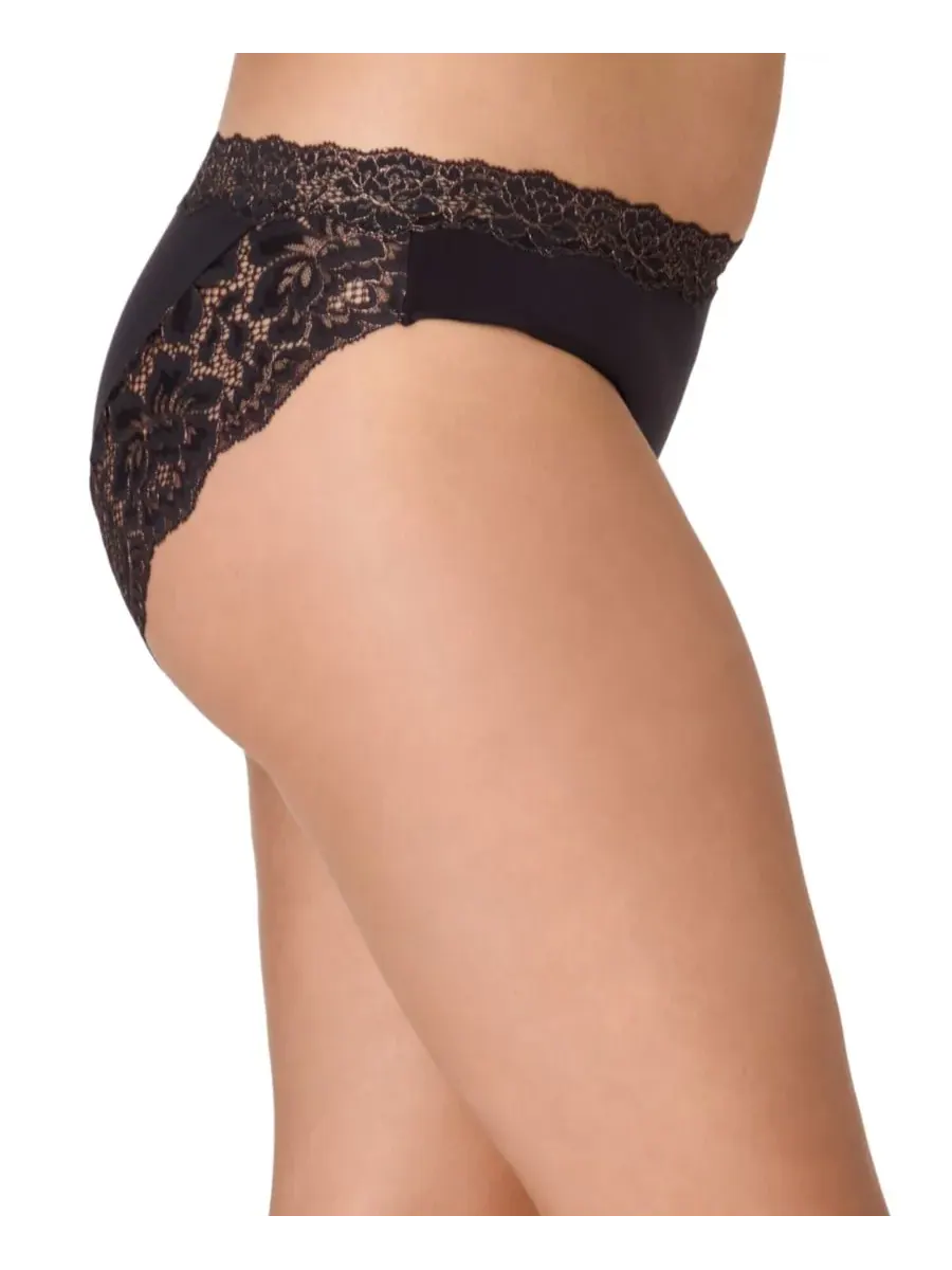 Женские повседневные кружевные бикини-трусики DMPLBK Maidenform — изображение 2 из 4