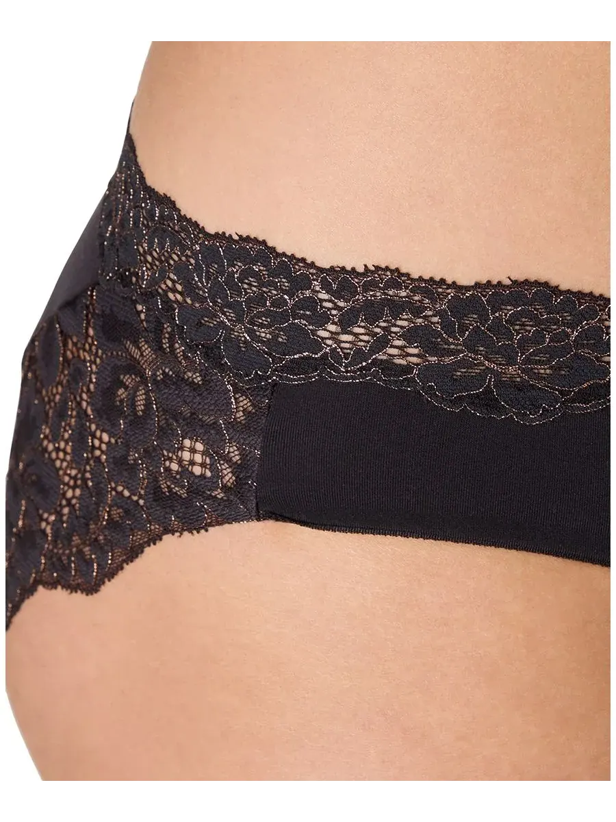 Женские повседневные кружевные бикини-трусики DMPLBK Maidenform — изображение 3 из 4