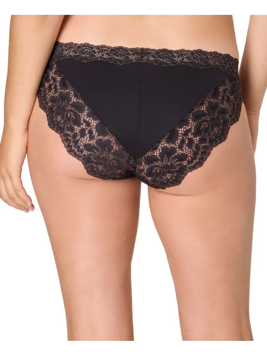 Женские повседневные кружевные бикини-трусики DMPLBK Maidenform — изображение 4 из 4
