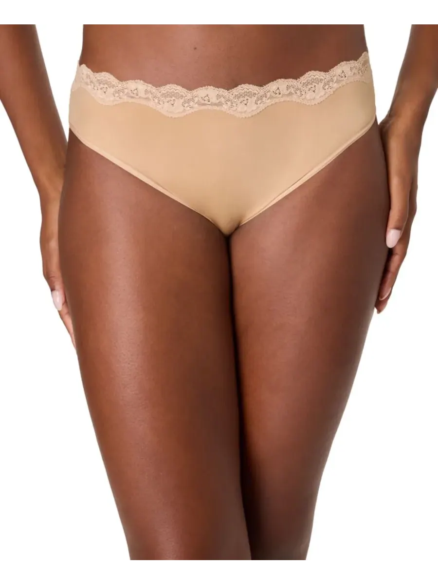 Женские повседневные кружевные бикини-трусики DMPLBK Maidenform, Deep Glow — изображение 1 из 4