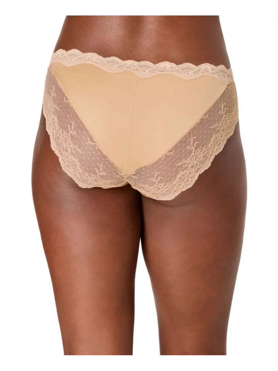 Женские повседневные кружевные бикини-трусики DMPLBK Maidenform, Deep Glow — изображение 4 из 4