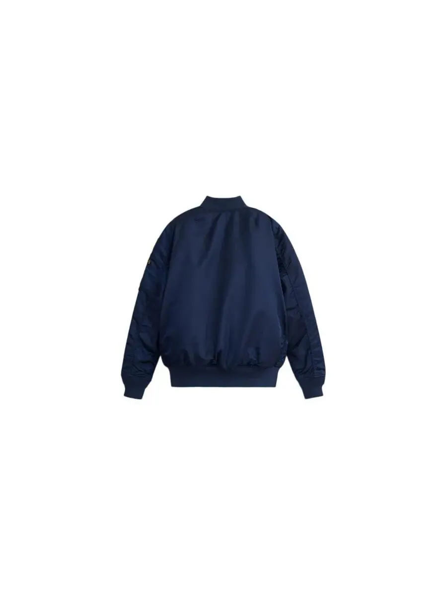 Молодежная НАСА Ма-1 Alpha Industries — изображение 3 из 3, синий