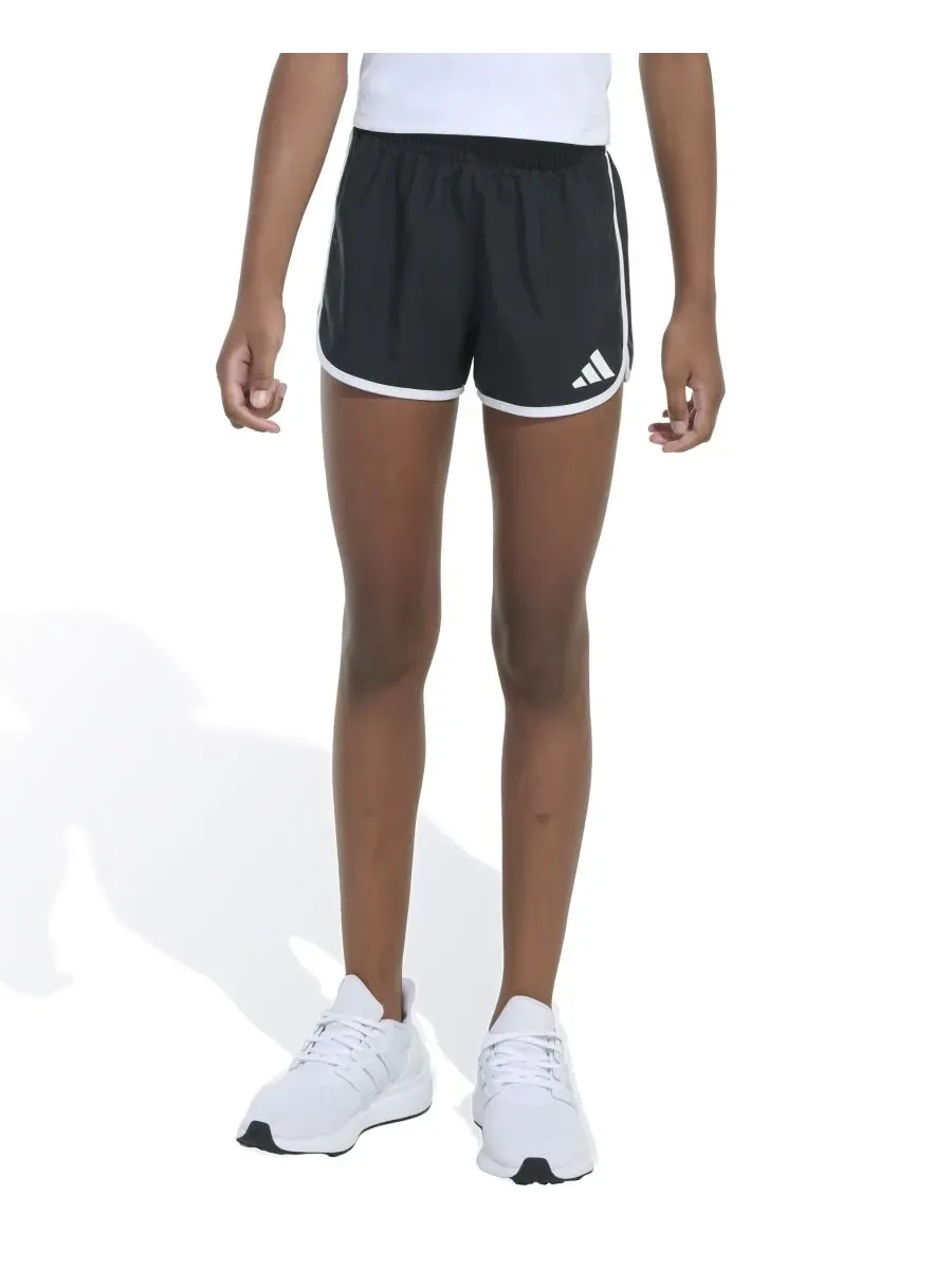 Шорты Pacer Pull-On для девочек 8-16 лет Adidas