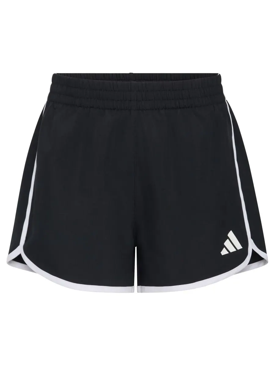 Шорты Pacer Pull-On для девочек 8-16 лет Adidas — изображение 5 из 7, черный
