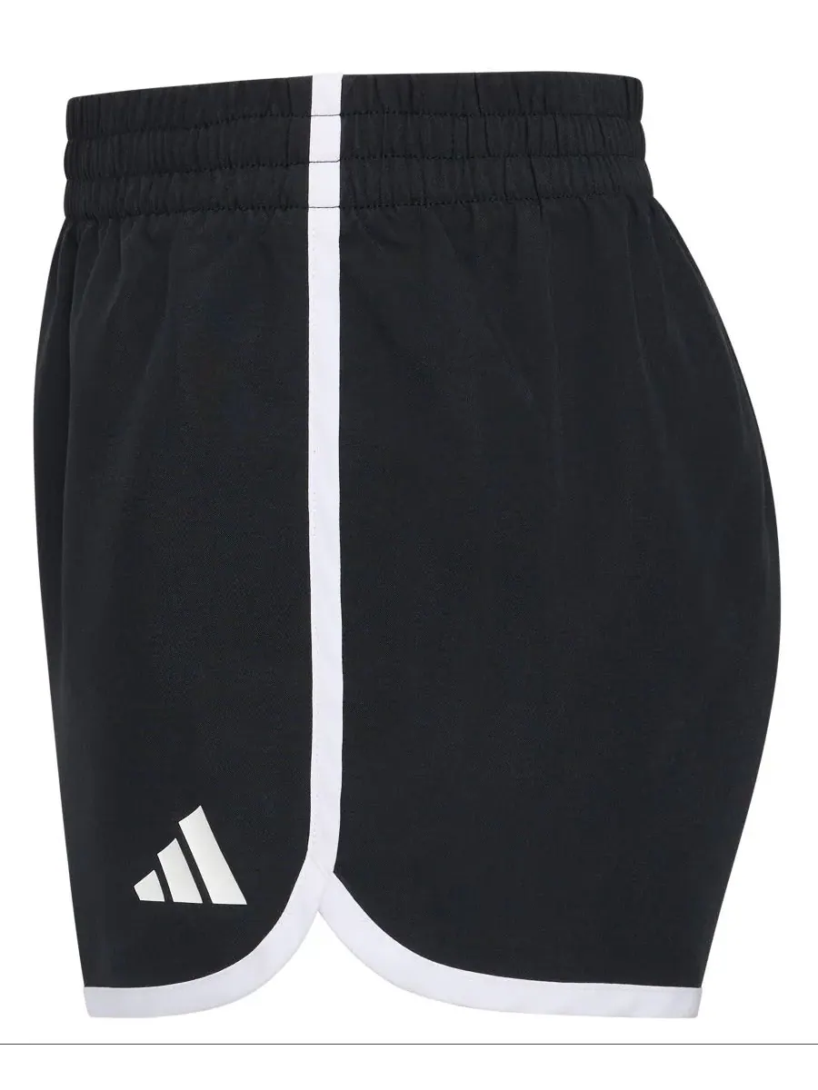 Шорты Pacer Pull-On для девочек 8-16 лет Adidas — изображение 7 из 7, черный