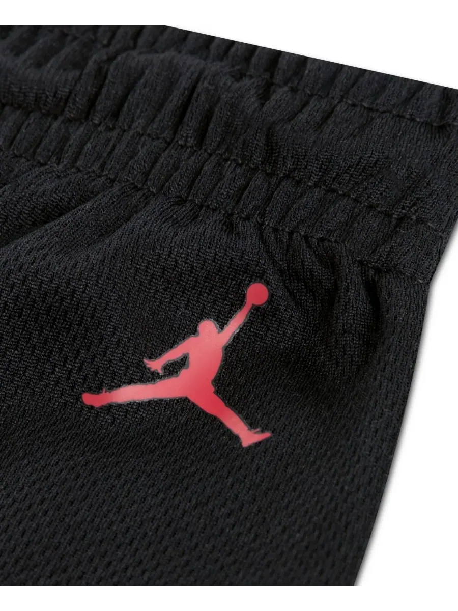 Детские шорты из сетчатой ткани Arch Mesh, размер 4-7X Jordan — изображение 3 из 5, черный
