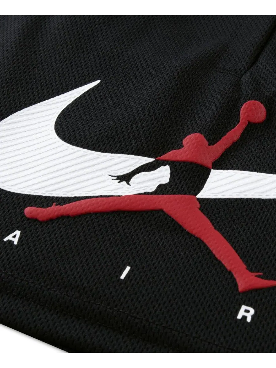 Детские шорты из сетчатой ткани Arch Mesh, размер 4-7X Jordan — изображение 5 из 5, черный