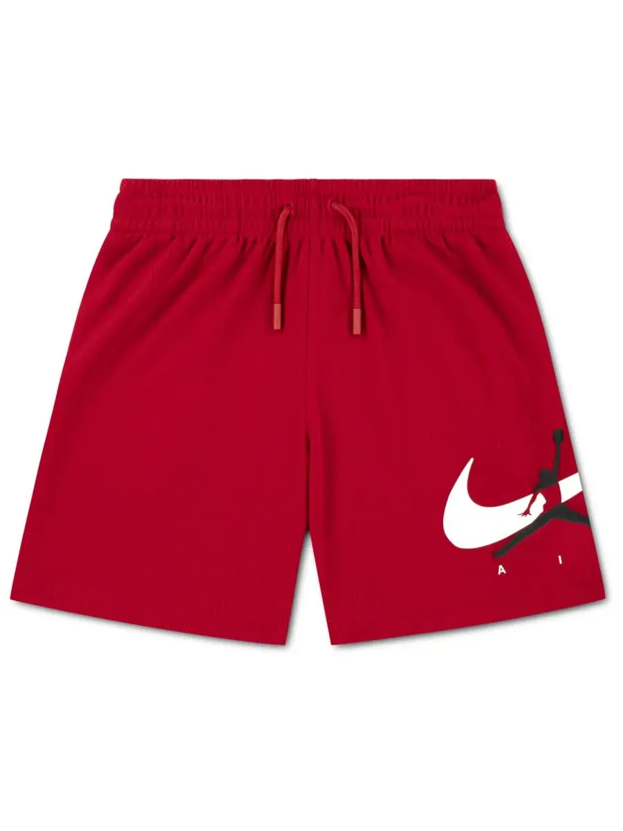 Детские шорты из сетчатой ткани Arch Mesh, размер 4-7X Jordan — красный
