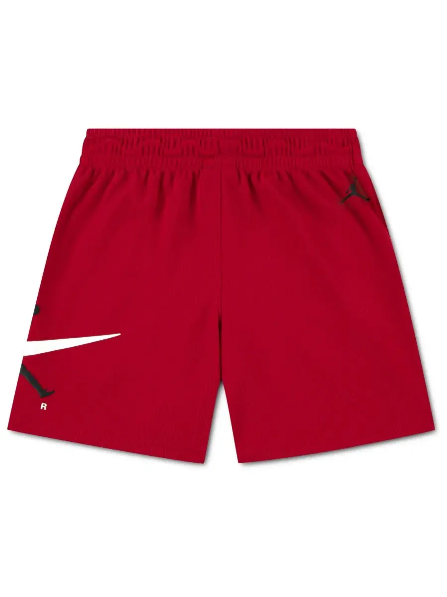 Детские шорты из сетчатой ткани Arch Mesh, размер 4-7X Jordan — изображение 2 из 5, красный