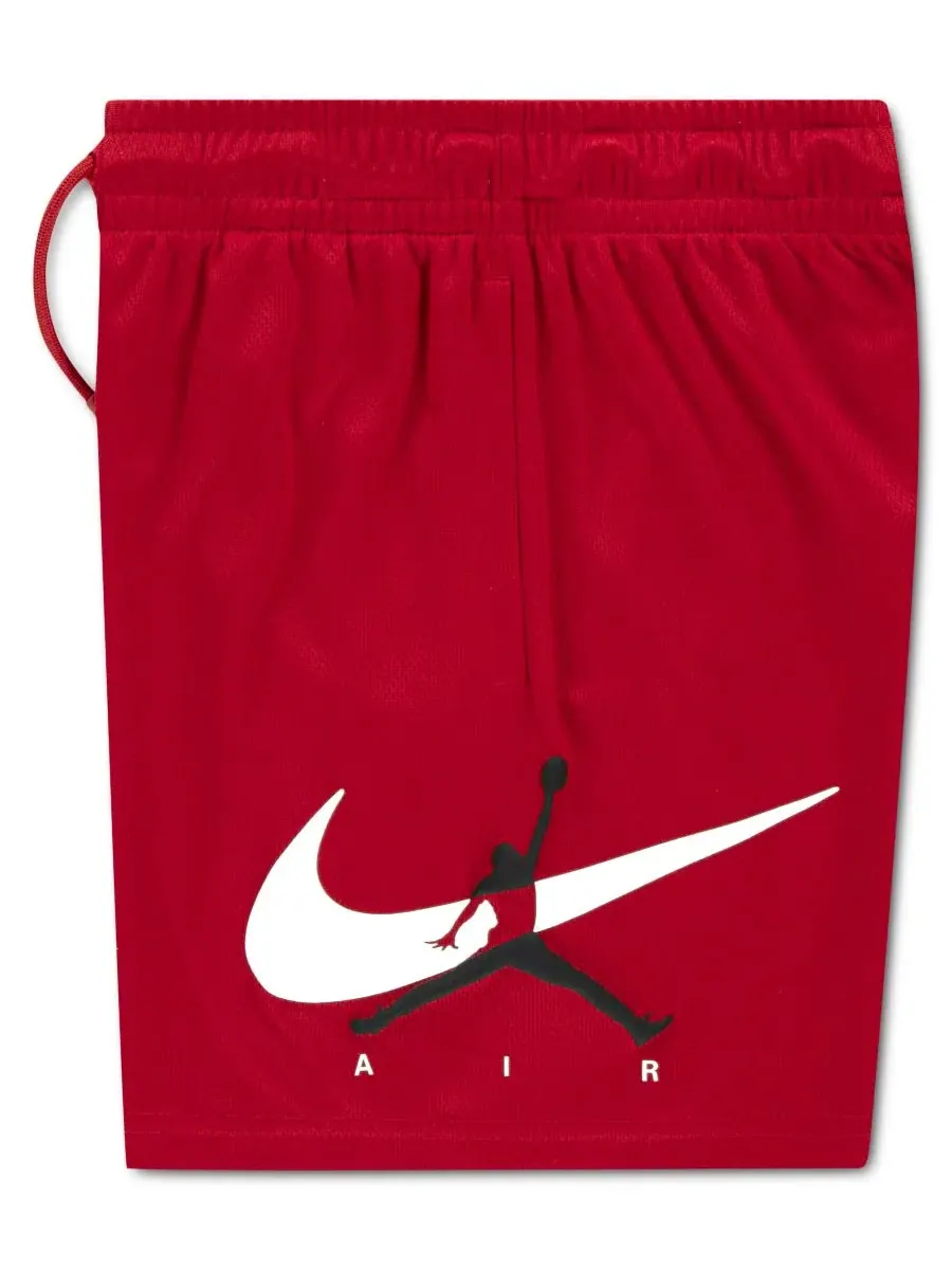 Детские шорты из сетчатой ткани Arch Mesh, размер 4-7X Jordan — изображение 3 из 5, красный