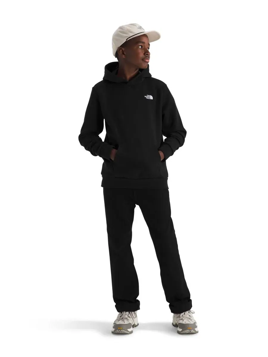 Детский худи с длинным рукавом Evolution Simple Dome The North Face — изображение 2 из 3, черный