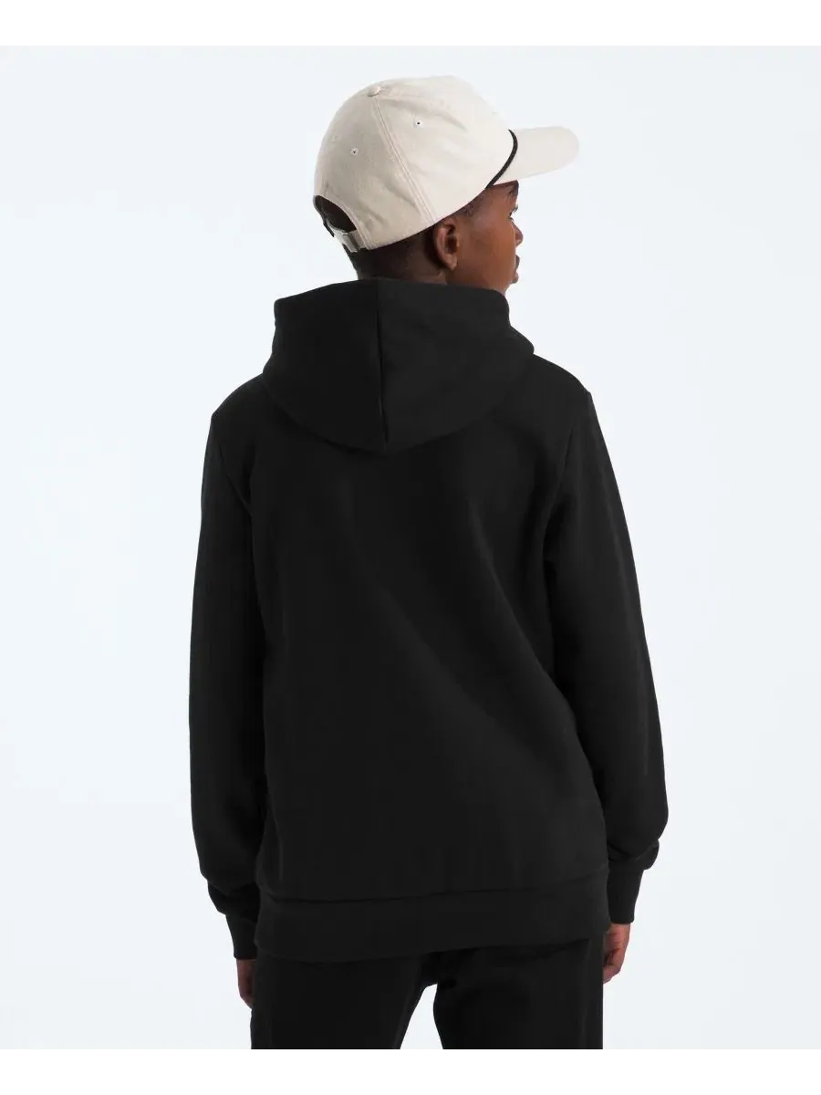 Детский худи с длинным рукавом Evolution Simple Dome The North Face — изображение 3 из 3, черный