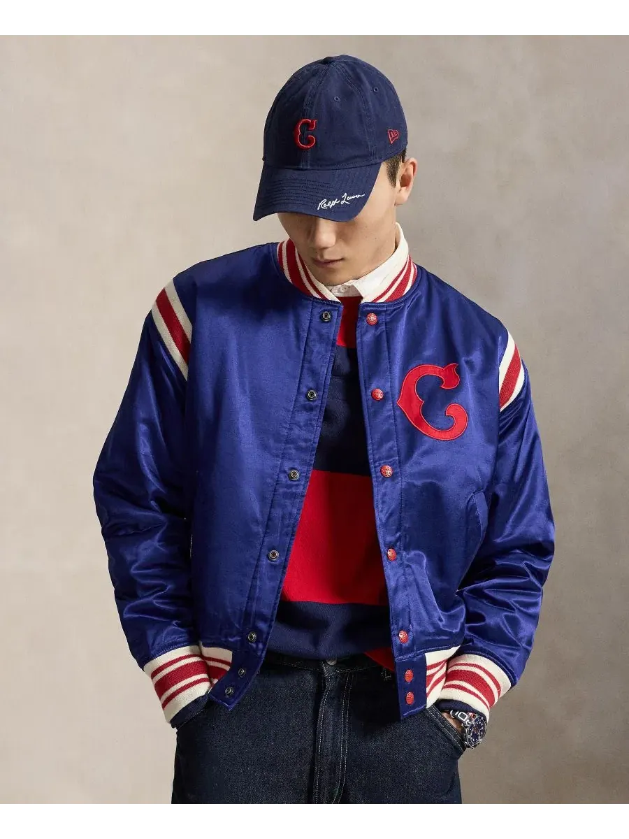 Куртка "Кабс" Polo Ralph Lauren