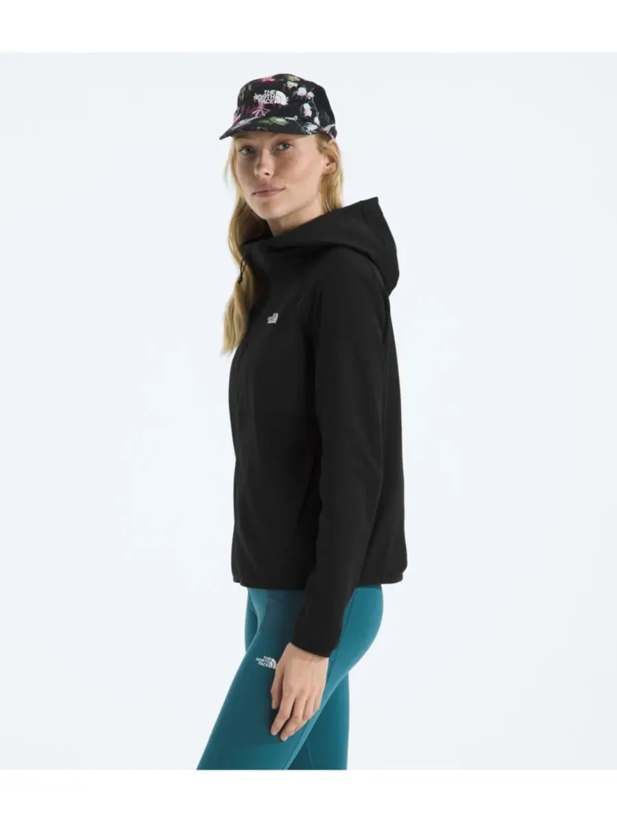 Женская флисовая толстовка на молнии для активного отдыха The North Face — изображение 3 из 5, черный