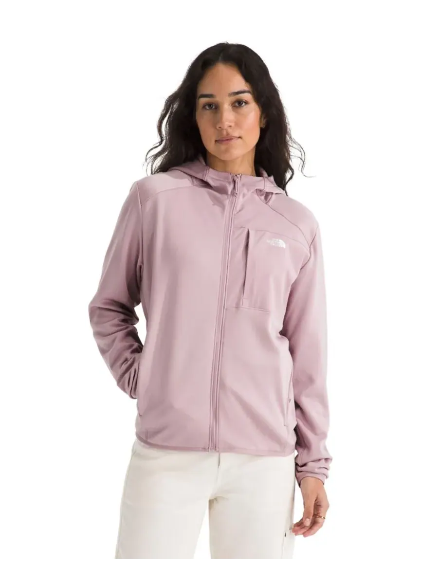 Женская флисовая толстовка на молнии для активного отдыха The North Face