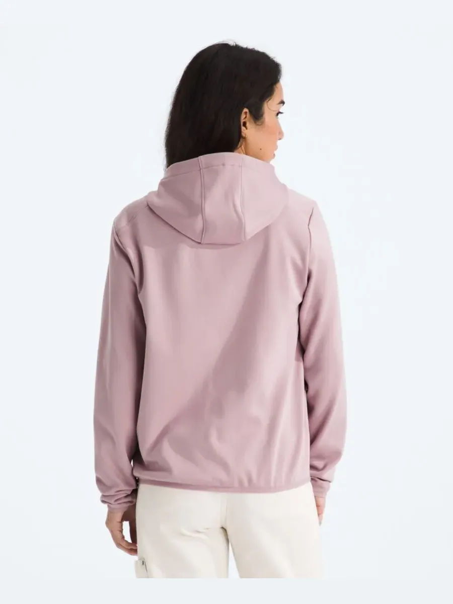 Женская флисовая толстовка на молнии для активного отдыха The North Face — изображение 4 из 6, розовый