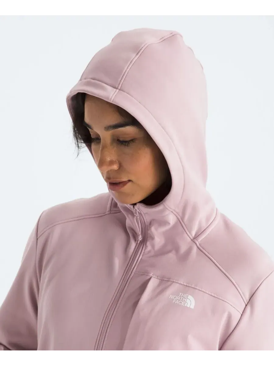 Женская флисовая толстовка на молнии для активного отдыха The North Face — изображение 5 из 6, розовый