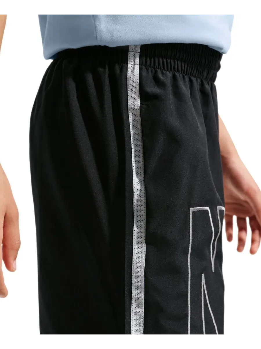 Детские тренировочные шорты Multi Dri-FIT, размер 8-20 Nike — изображение 3 из 4, черный/белый