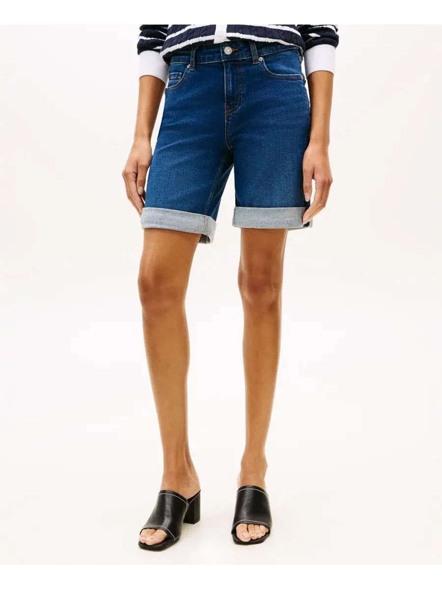 Женские джинсовые шорты Tommy Hilfiger