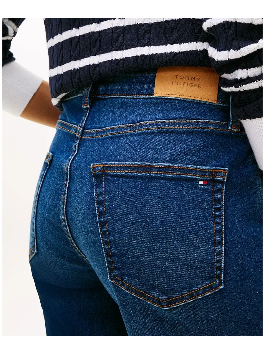 Женские джинсовые шорты Tommy Hilfiger — изображение 3 из 7, синий