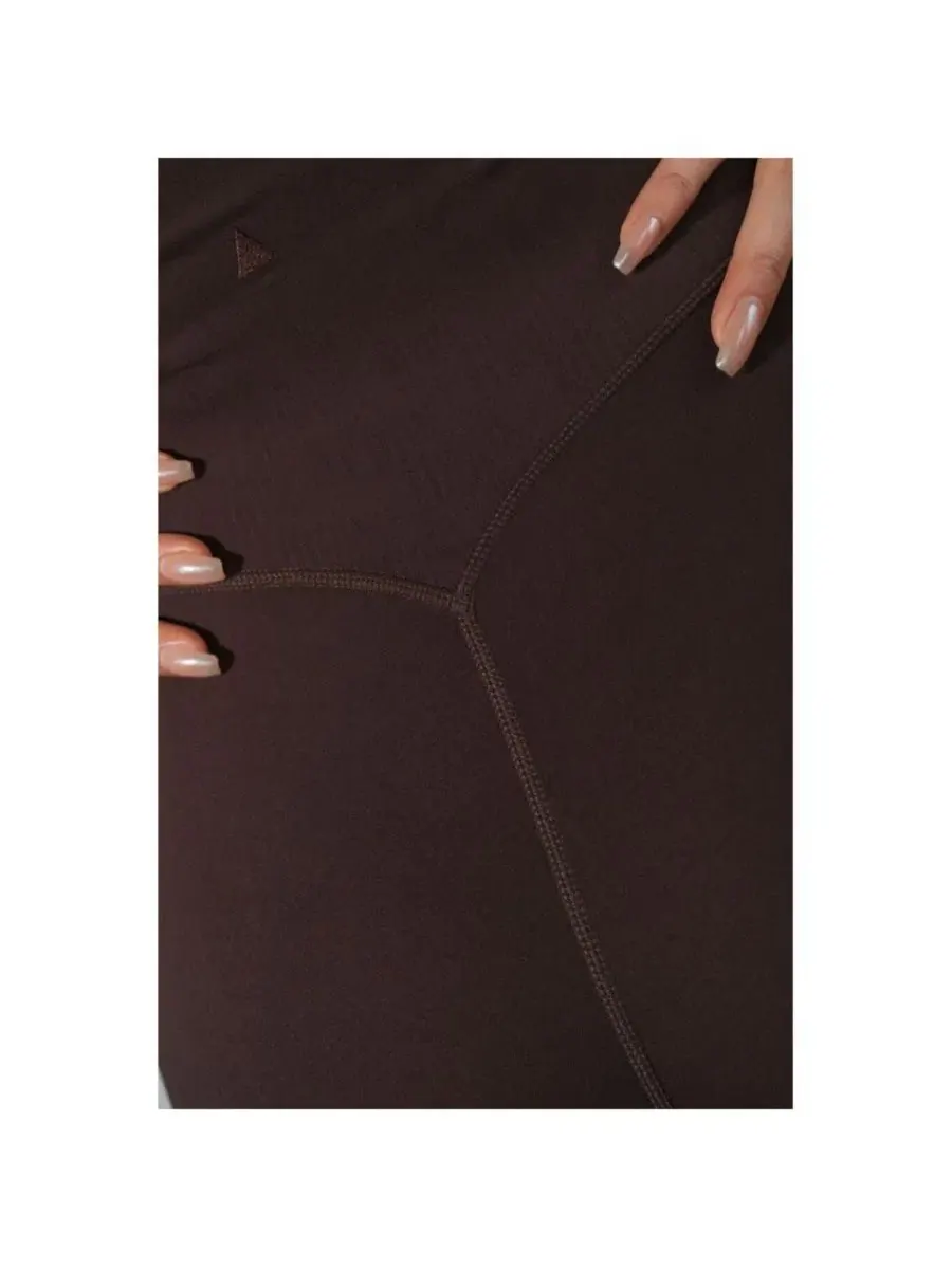 Короткие шорты Maternity Cloud Rider Vitality — изображение 6 из 6, эспрессо