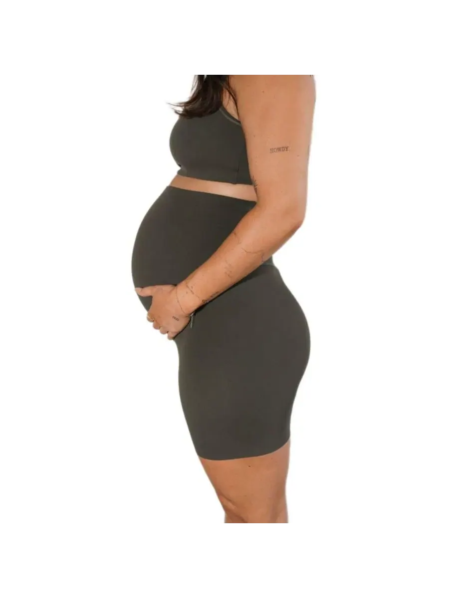 Короткие шорты Maternity Cloud Rider Vitality — изображение 3 из 5, оливковый