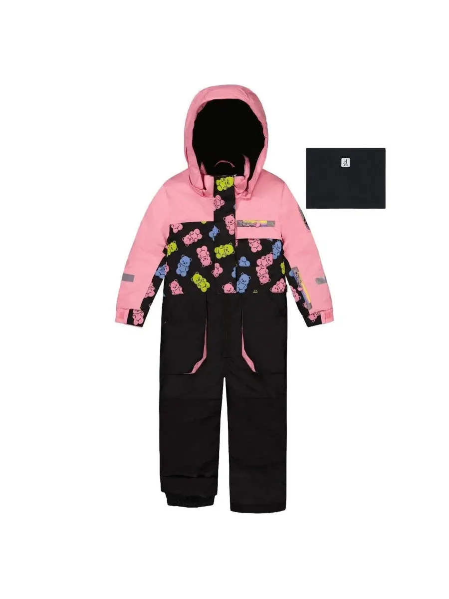 Детский комбинезон PLAY с принтом Gummy Bear Print Deux par Deux